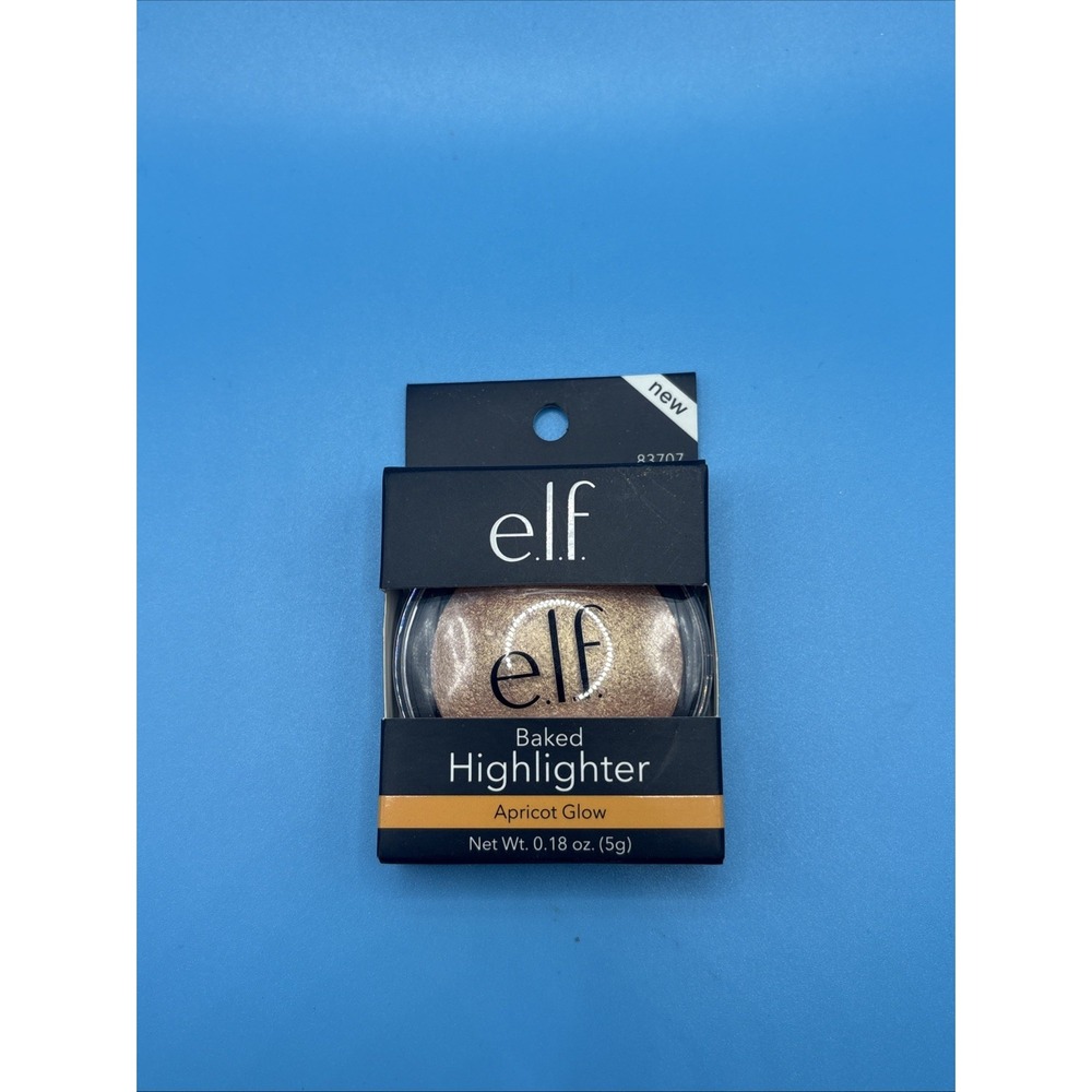 E.L.F. Baked Highlighter Apricot Glow 83707